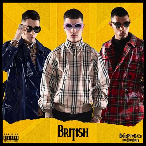 Dark Polo Gang – British: audio e testo del nuovo brano